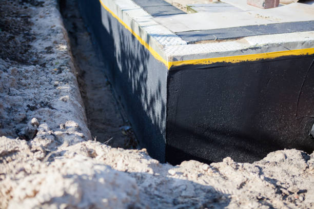 SJ Waterproofing Pros completing home waterproofing near Pardeeville, WI