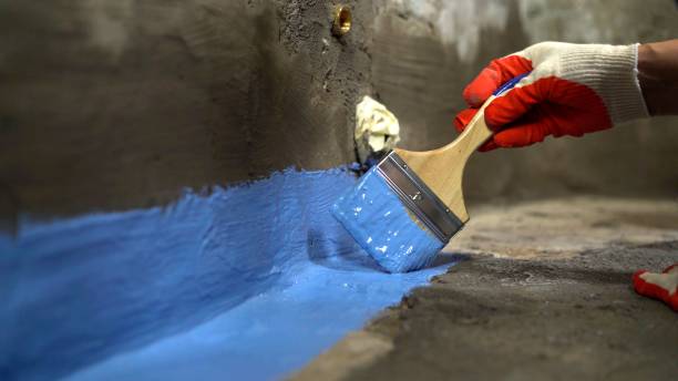 SJ Waterproofing Pros commercial waterproofing team near Pardeeville, WI