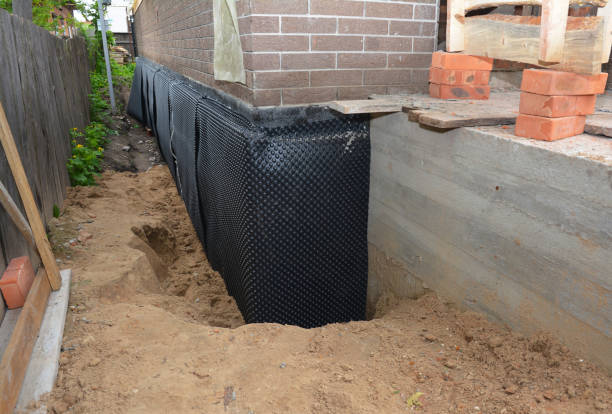 Expert waterproofing evaluation at a Pardeeville, WI property